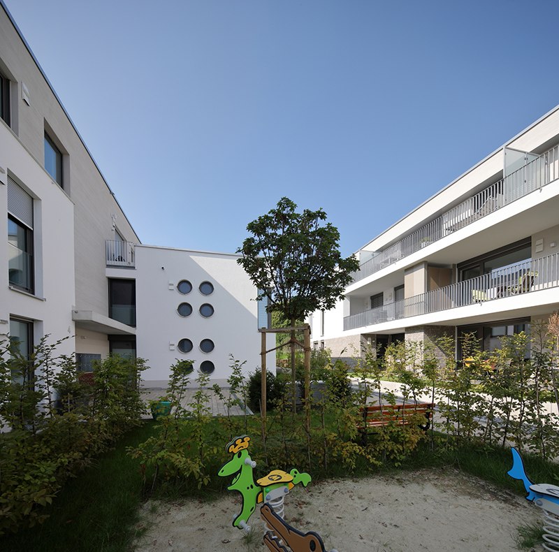 Mehrfamilienhäuser